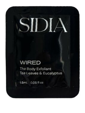 SIDIA The Body Exfoliant Wired Sample 1.5 mL | New
